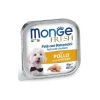 monge dog 100gr fresh pate' vaschetta bocconcini pollo