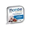 monge dog 100gr fresh pate' vaschetta bocconcini anatra