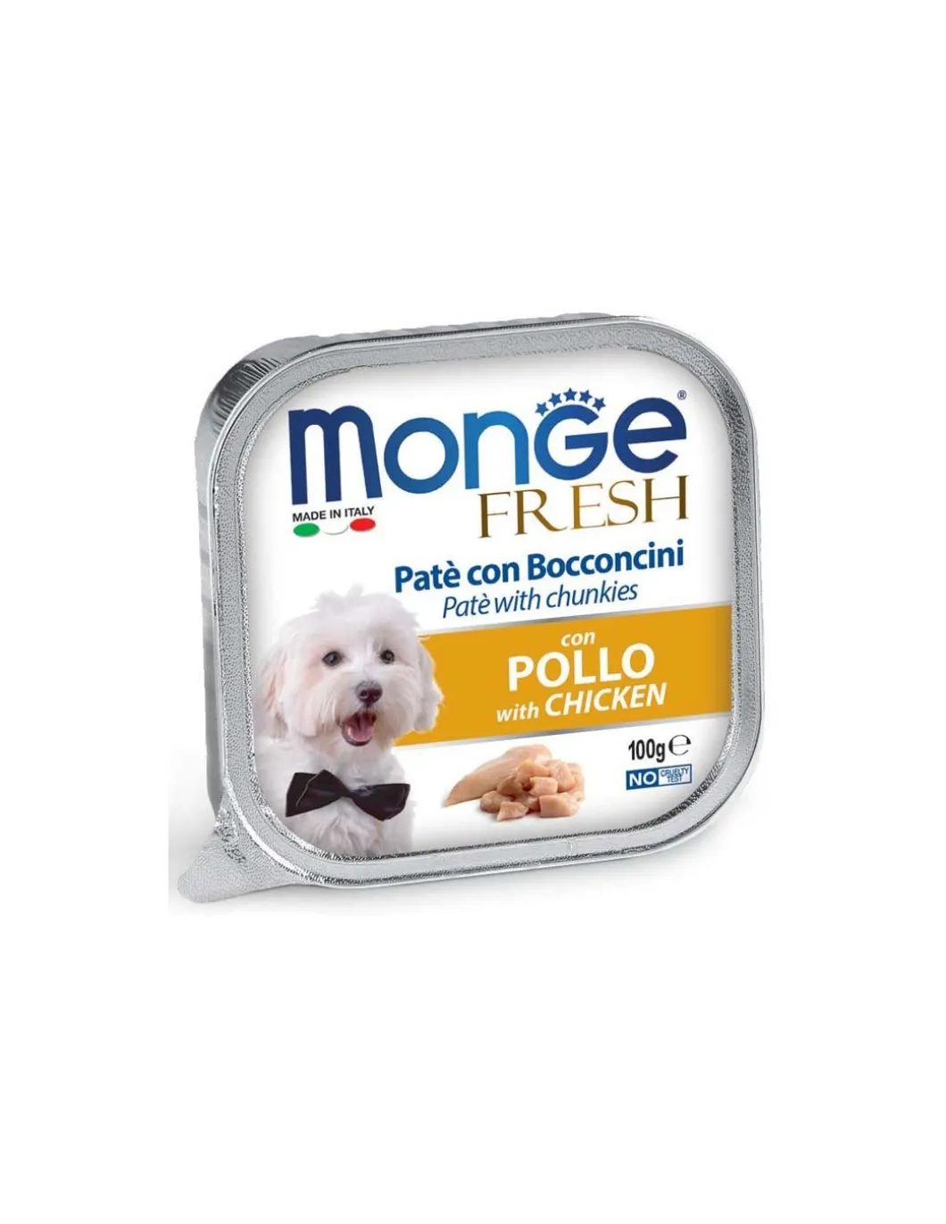 monge_dog_gr_fresh_pate_v_0.webp monge dog 100gr fresh pate' vaschetta bocconcini pollo