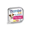 monge dog 100gr fruit pate' bocconcini maiale & ananas