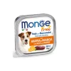 monge dog 100gr fruit pate' bocconcini anatra & arancia