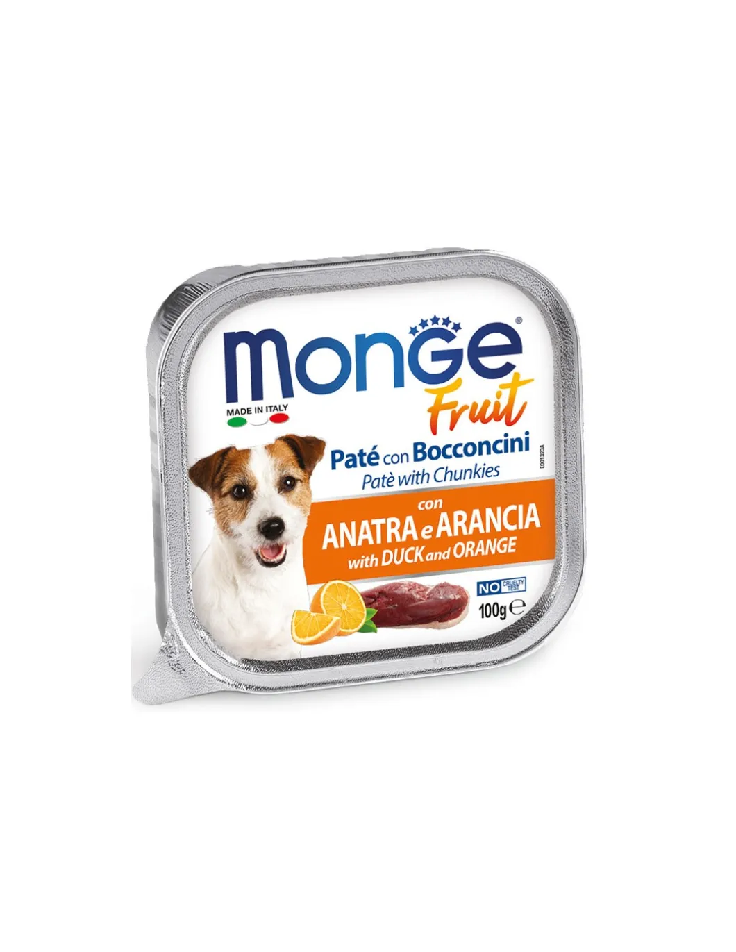 monge_dog_gr_fruit_pate_b_0-5.webp monge dog 100gr fruit pate' bocconcini anatra & arancia