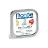 monge dog 150gr junior frutta monoprotein pollo mela