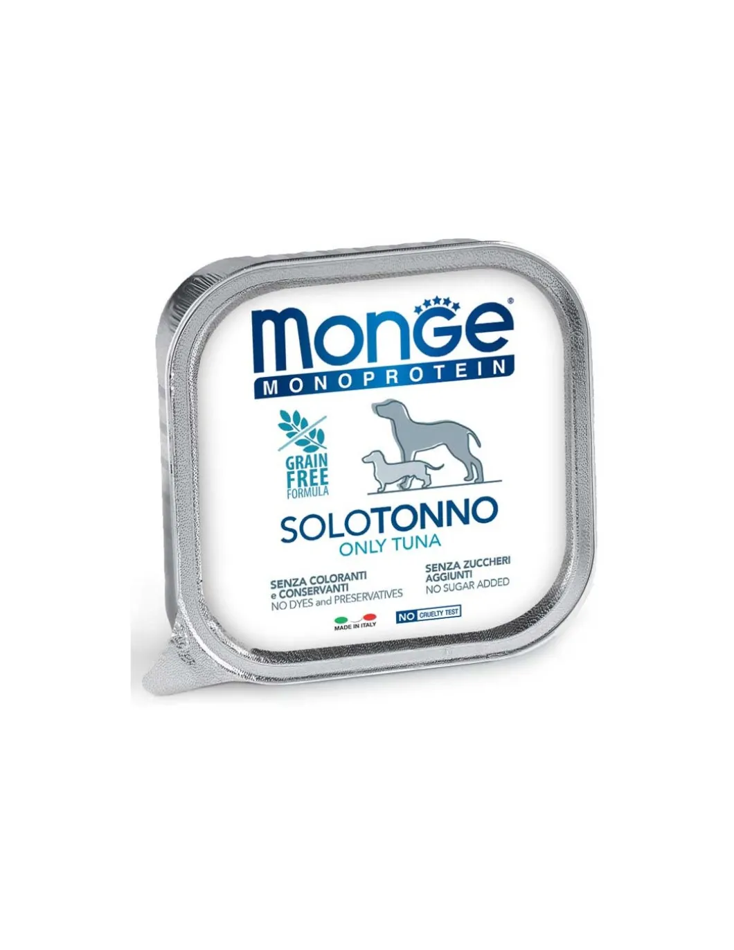 monge_dog_gr_monoproteico_0-3.webp monge dog 150gr monoproteico 100% solo tonno