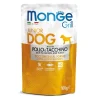 monge dog 100gr puppy junior busta grill pollo e tacchino