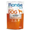 monge dog 100gr senior busta grill anatra