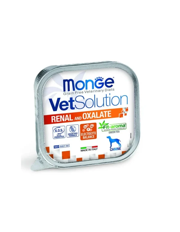 monge dog 150gr vet solution renal oxalate