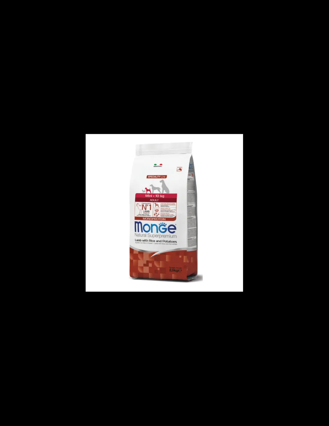 monge_dog_kg_adult_mini_s_0-3.webp monge dog 2,5kg adult mini speciality line monoprotein agnello riso e patate