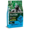 monge dog 2,5kg bwild grain free adult all breeds acciughe patate e piselli