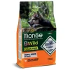 monge dog 2,5kg bwild grain free puppy&junior anatra e patate