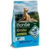 monge dog 2,5kg bwild grain free adult mini acciughe patate e piselli