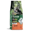 monge dog 12kg puppy & junior all breeds bwild grain free anatra con patate