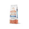 monge dog 12kg puppy&junior all breeds speciality line monoprotein salmone e riso