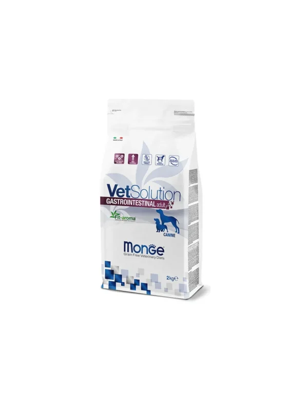 monge dog 2kg vet solution gastrointestinal adult