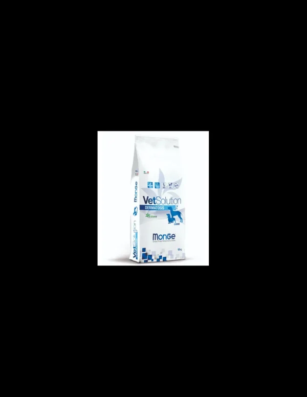 monge dog 12kg vet solution dermatosis