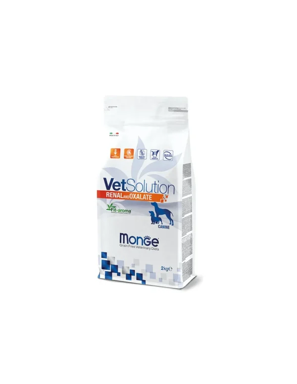 monge dog 2kg vet solution renal