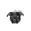 MY FAMILY MEDAGLIA AMSTAFF NERO MF80BLACK