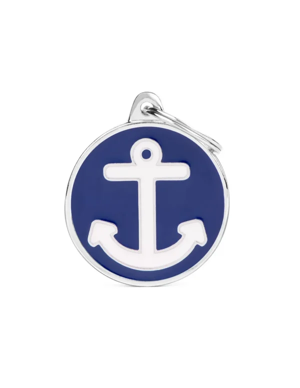 MY FAMILY MEDAGLIA ANCORA CH17ANCHOR
