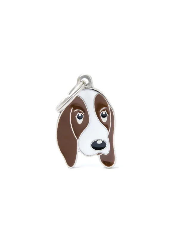 MY FAMILY MEDAGLIA BASSET HOUND MF02