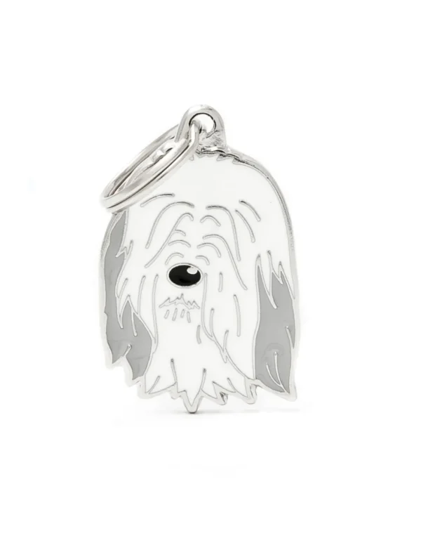 MY FAMILY MEDAGLIA BEARDED COLLIE MF96