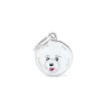 MY FAMILY MEDAGLIA BICHON FRISE MF64