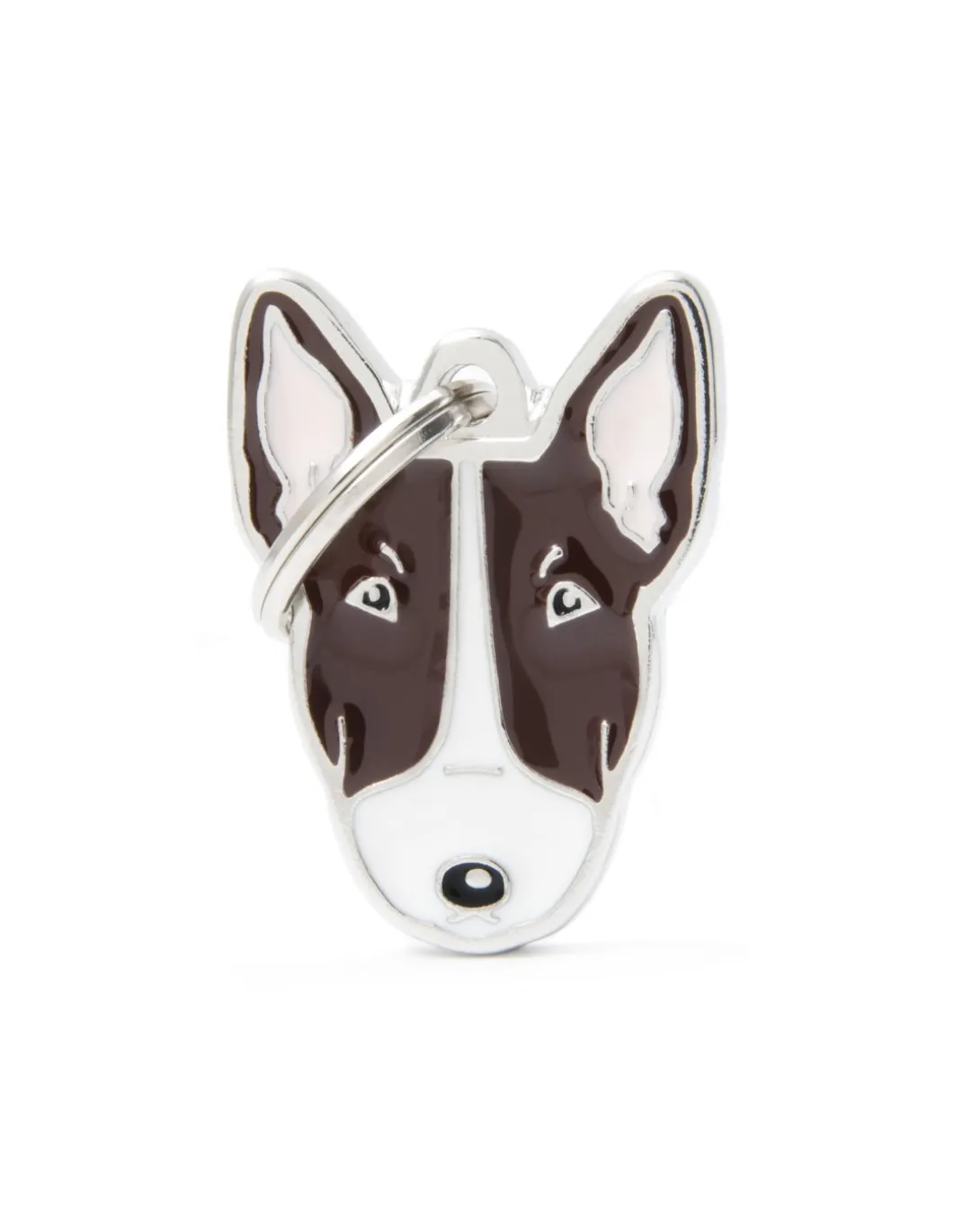 my_family_medaglia_bull_t_0.webp MY FAMILY MEDAGLIA BULL TERRIER BIANCO/MARRONE MF21BROWN