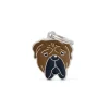 MY FAMILY MEDAGLIA BULLMASTIFF MF73BULL