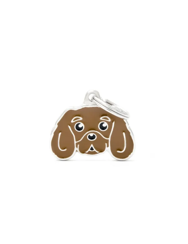 MY FAMILY MEDAGLIA CAVALIER KING MARRONE MF22RUBY