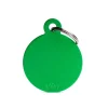 MY FAMILY MEDAGLIA CERCHIO GRANDE VERDE BASIC ALLUMINIO MFB40
