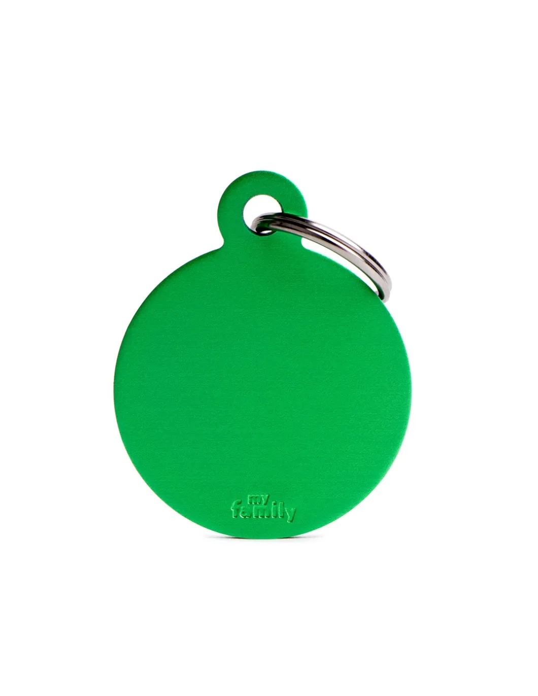 my_family_medaglia_cerchi_0-14.webp MY FAMILY MEDAGLIA CERCHIO GRANDE VERDE BASIC ALLUMINIO MFB40