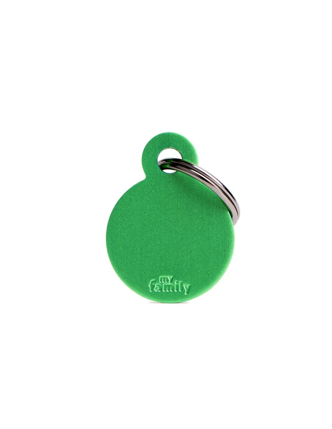 my_family_medaglia_cerchi_0-24.webp MY FAMILY MEDAGLIA CERCHIO PICCOLO VERDE BASIC ALLUMINIO MFB39