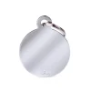 MY FAMILY MEDAGLIA CERCHIO GRANDE BASIC CHROME MFB16