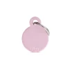 MY FAMILY MEDAGLIA CERCHIO PICCOLO ROSA BASIC ALLUMINIO MFB14