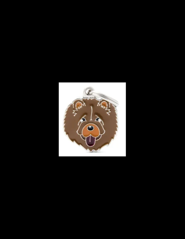 MY FAMILY MEDAGLIA CHOW CHOW MF10