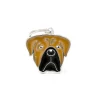 MY FAMILY MEDAGLIA CORSO MARRONE MF47BROWN