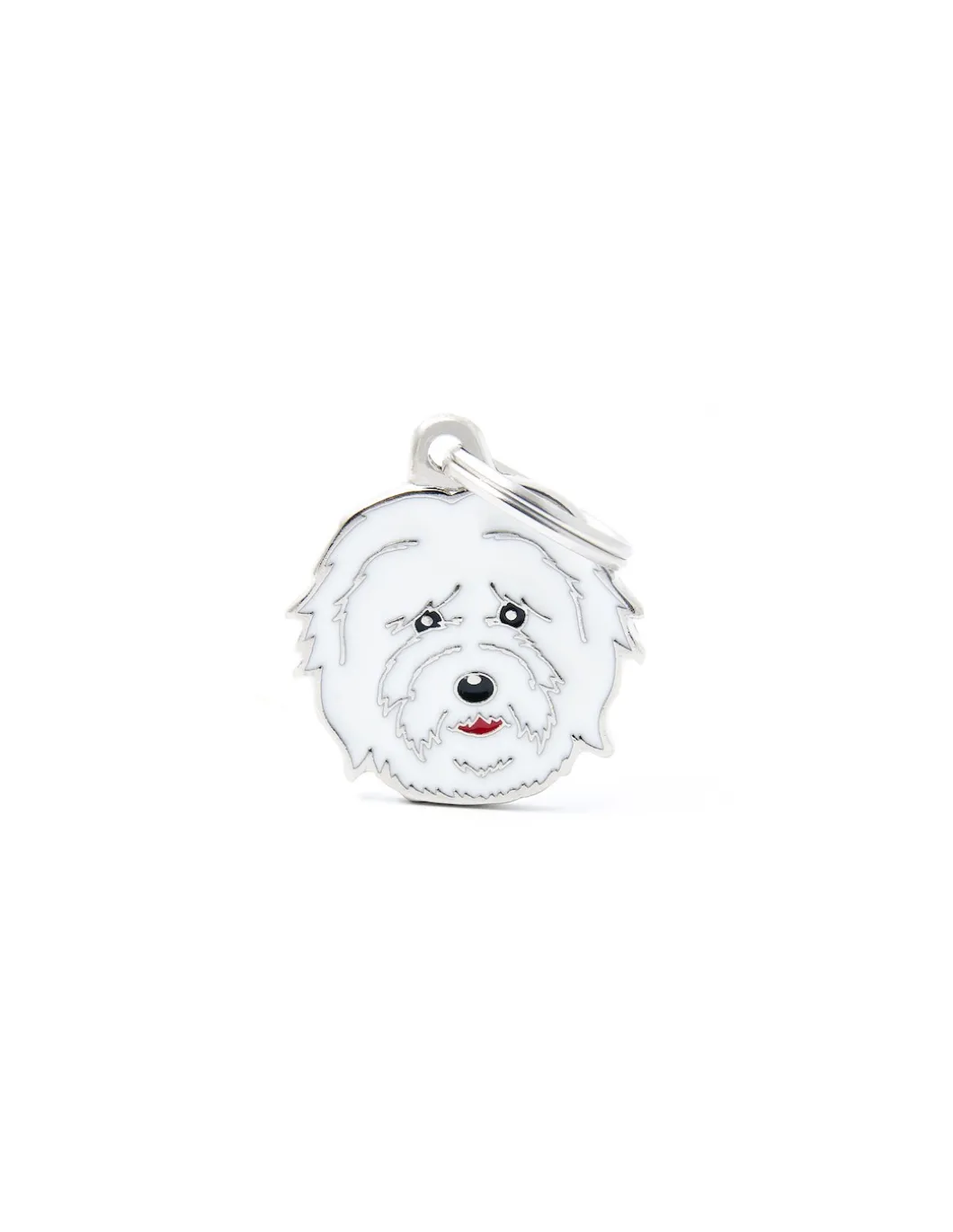 my_family_medaglia_coton__0.webp MY FAMILY MEDAGLIA COTON DE TULEAR MF68