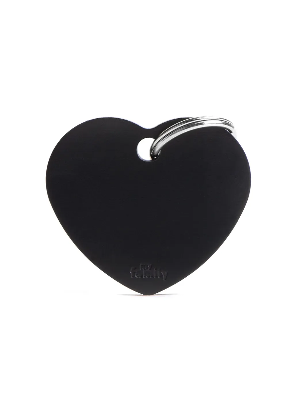 my_family_medaglia_cuore__0-10.webp MY FAMILY MEDAGLIA CUORE GRANDE NERO BASIC ALLUMINIO MFB36
