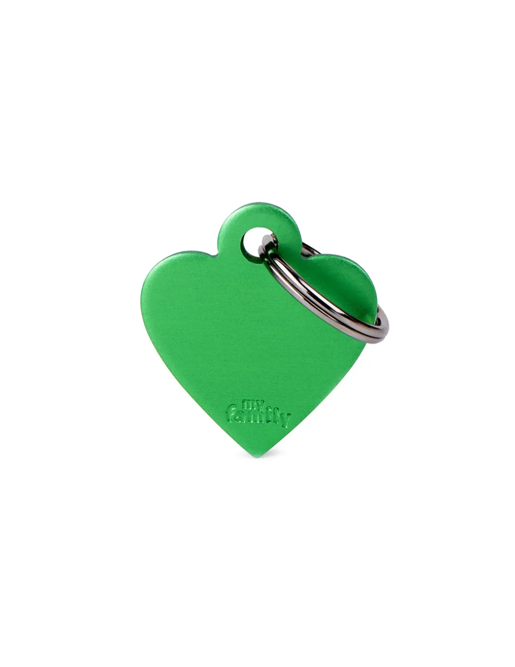 my_family_medaglia_cuore__0-16.webp MY FAMILY MEDAGLIA CUORE PICCOLO VERDE BASIC ALLUMINIO MFB41