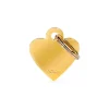 MY FAMILY MEDAGLIA CUORE PICCOLO BASIC GOLD MFB22