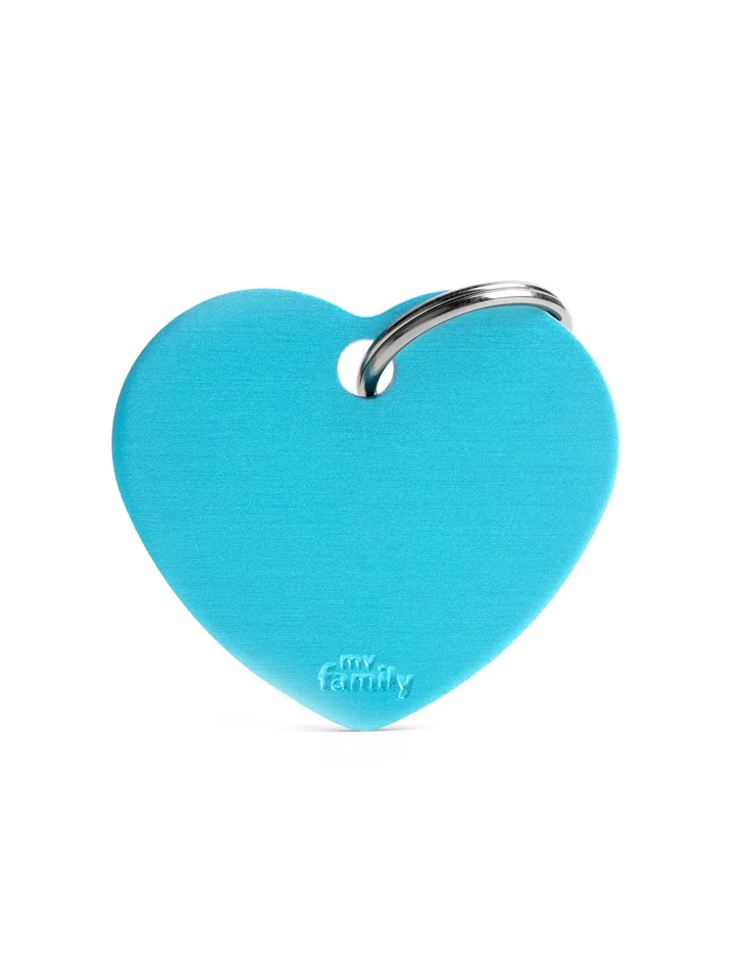 my_family_medaglia_cuore__0-5.webp MY FAMILY MEDAGLIA CUORE GRANDE AZZURRO BASIC ALLUMINIO MFB65