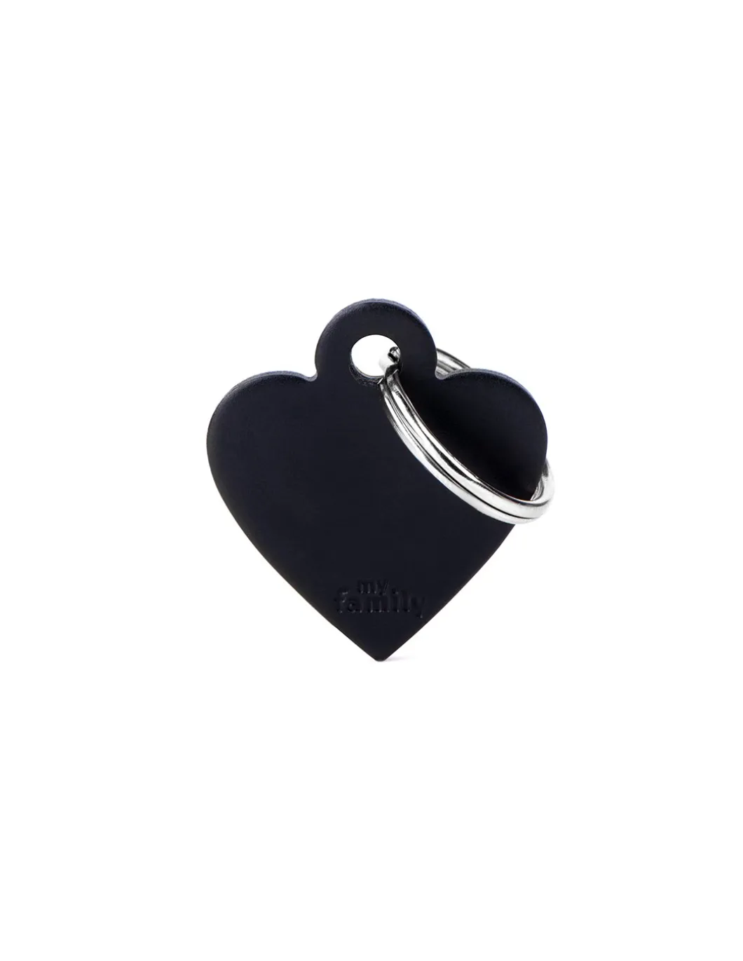 my_family_medaglia_cuore__0-6.webp MY FAMILY MEDAGLIA CUORE PICCOLO NERO BASIC ALLUMINIO MFB35