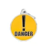 MY FAMILY MEDAGLIA DANGER CH17DANGER