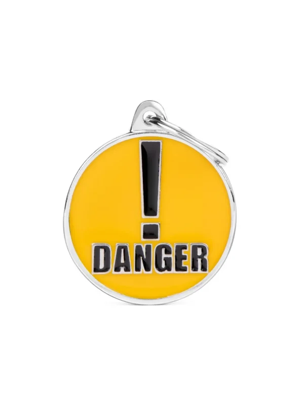 MY FAMILY MEDAGLIA DANGER CH17DANGER