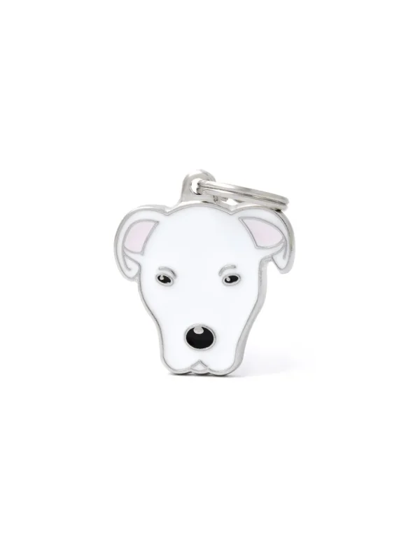 MY FAMILY MEDAGLIA DOGO ARGENTINO MF49