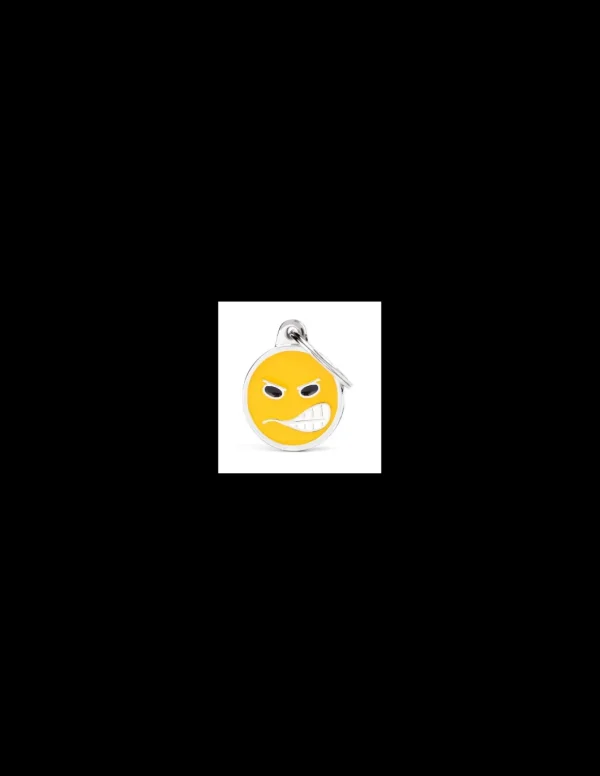 MY FAMILY MEDAGLIA EMOTICON ANGRY CH11