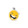 MY FAMILY MEDAGLIA EMOTICON SMILE CH10
