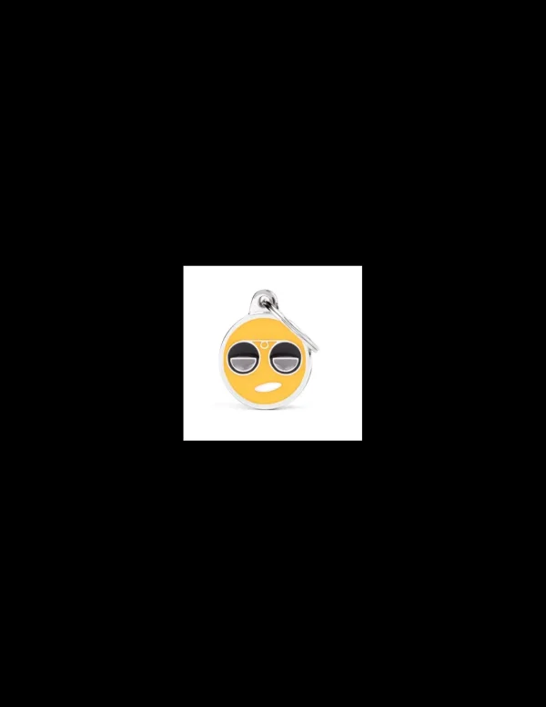 MY FAMILY MEDAGLIA EMOTICON COOL CH09