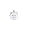 MY FAMILY MEDAGLIA GATTO PERSIANO BIANCO MF38WHITE