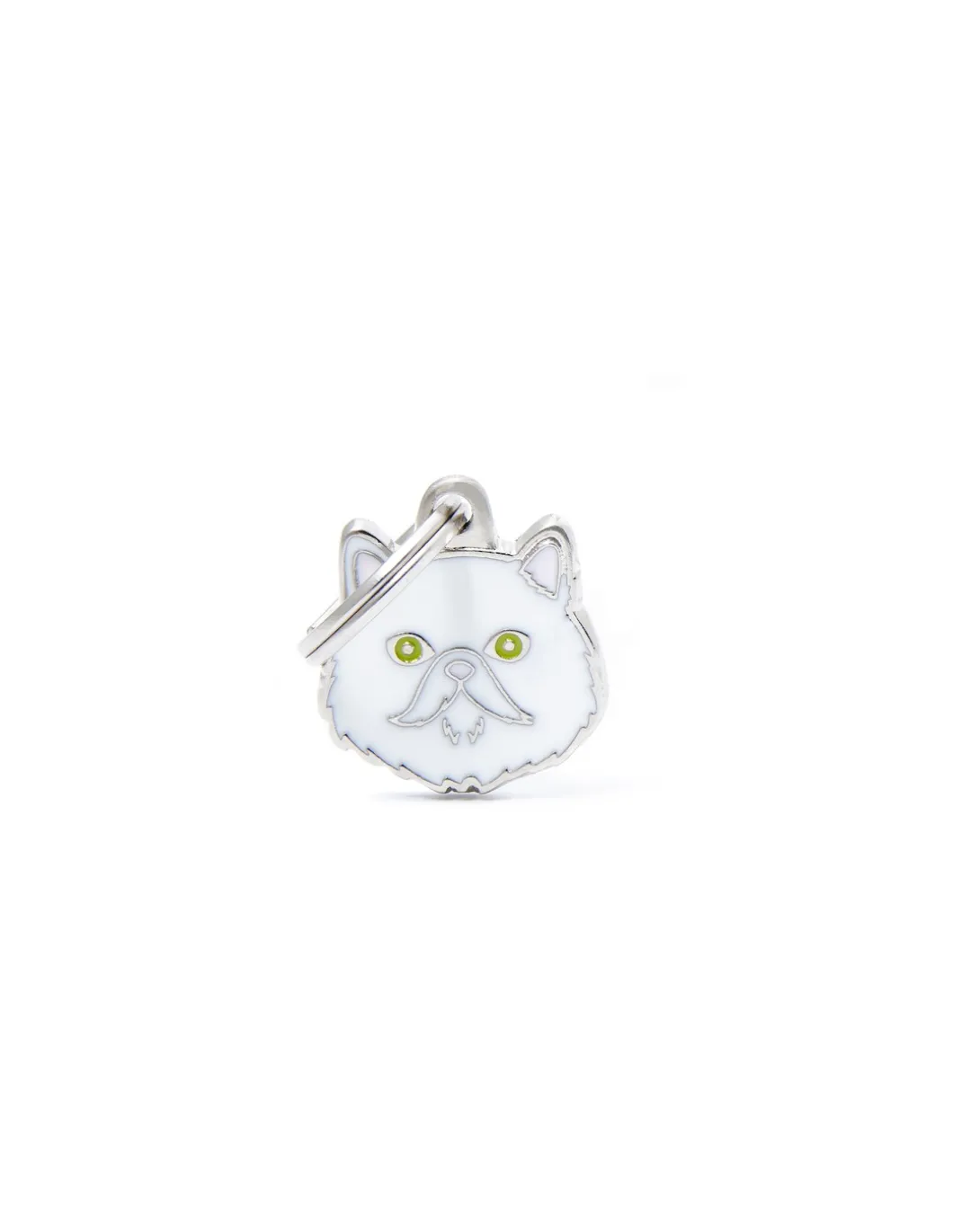 my_family_medaglia_gatto__0-10.webp MY FAMILY MEDAGLIA GATTO PERSIANO BIANCO MF38WHITE