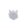 MY FAMILY MEDAGLIA GATTO MAINE COON GRIGIO MF39